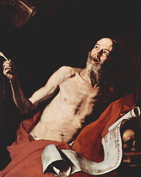 Jusepe de Ribera Hieronymus oil painting picture
